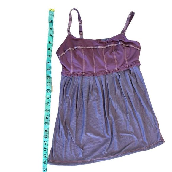 Lululemon Priti Workout Tank Top – Purple, Size 4 | Built-In Bra Great Condition - Picture 11 of 13